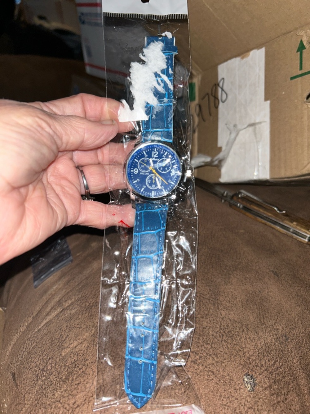 Blue Men's Fashion Watch - Unbranded
